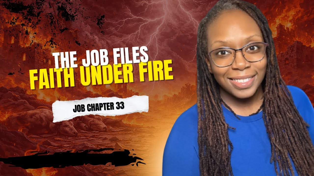 Job Chapter 33 Explained | How God Speaks Through Pain, Dreams, and Correction