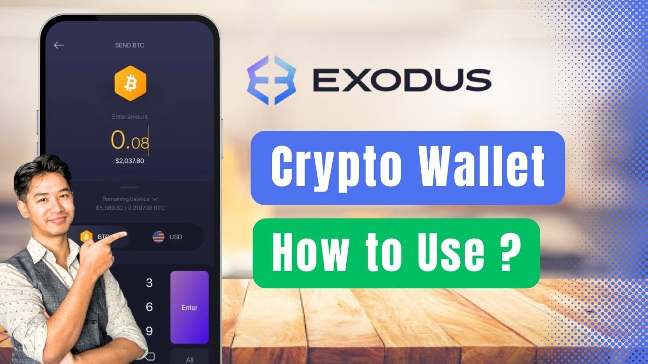 Exodus Crypto Wallet How to Use