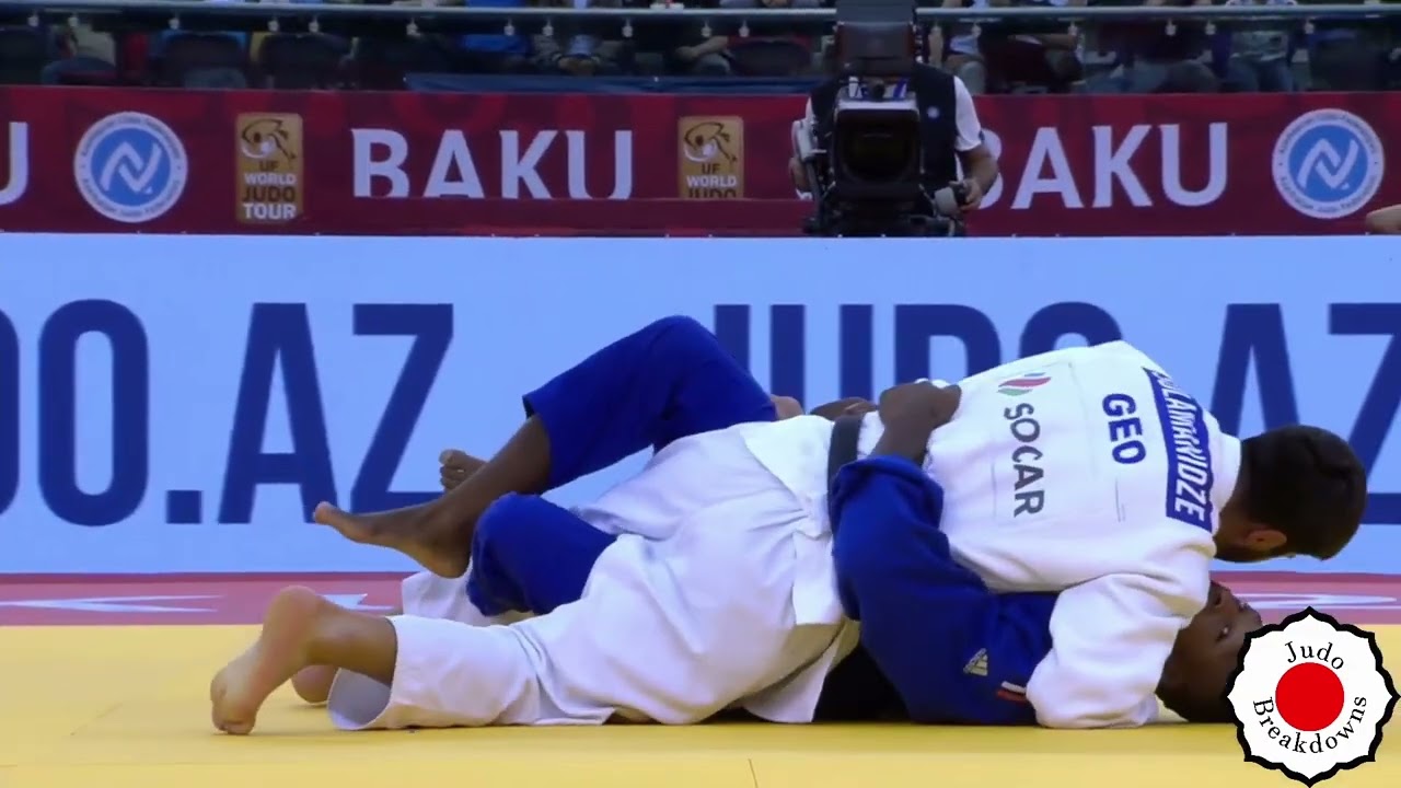 Ilia Sulamanidze Baku Grand Slam 2023 Mens Judo  100kg