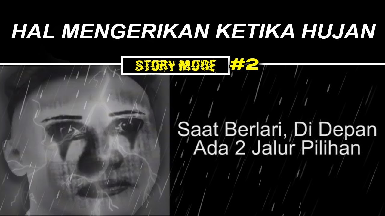 (STORY MODE Part 2) Hal Yang Mengerikan Ketika Hujan - Super Idol Becoming Uncanny