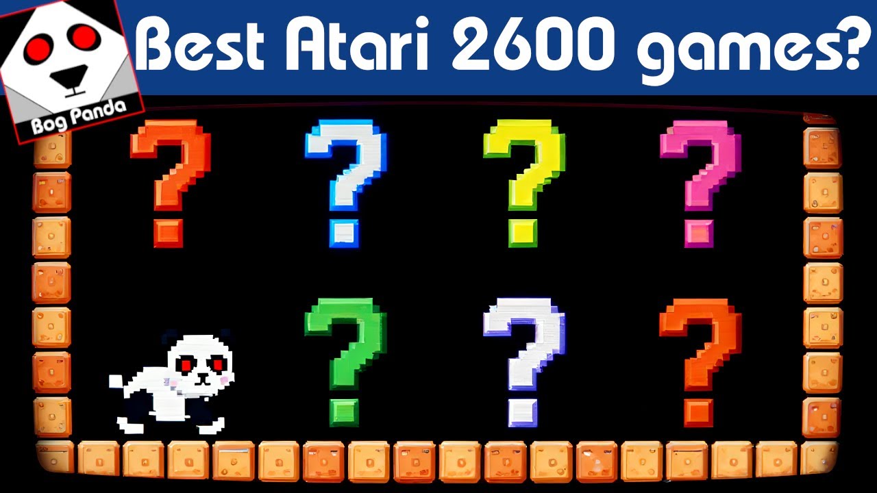 Ranking the Greatest Atari 2600 Games of All Time #689