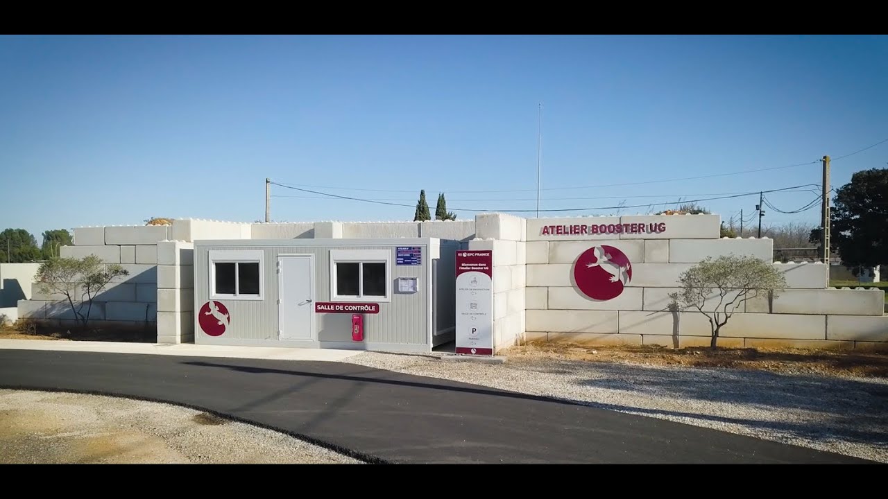 Découvrez notre atelier de fabrication des Boosters UG !