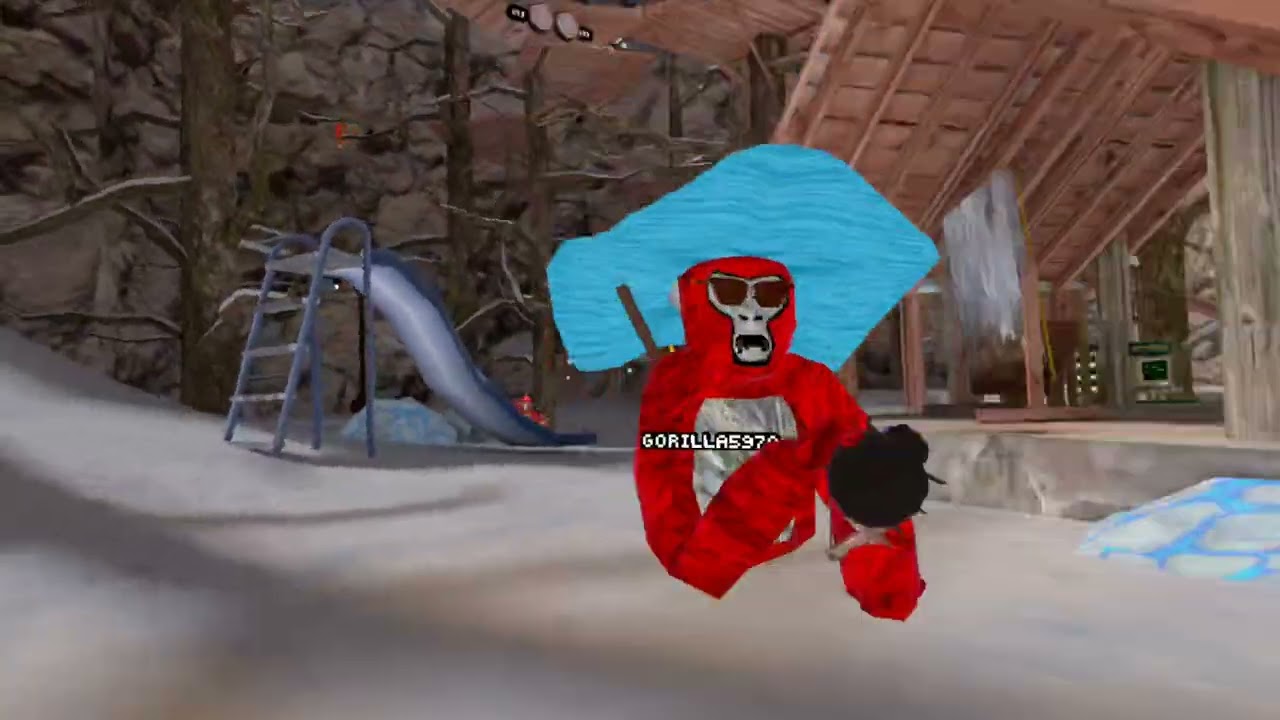 Gorilla tag quest 2