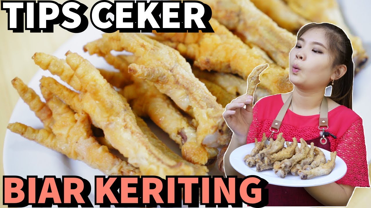 TIPS CEKER BIAR KERITING KAYAK DIMSUM !!!