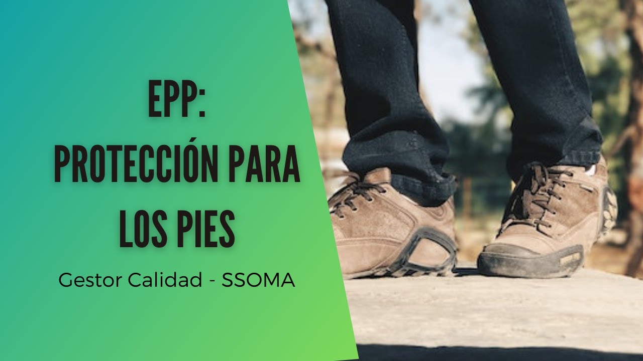EPP Protección de pies y piernas EPI