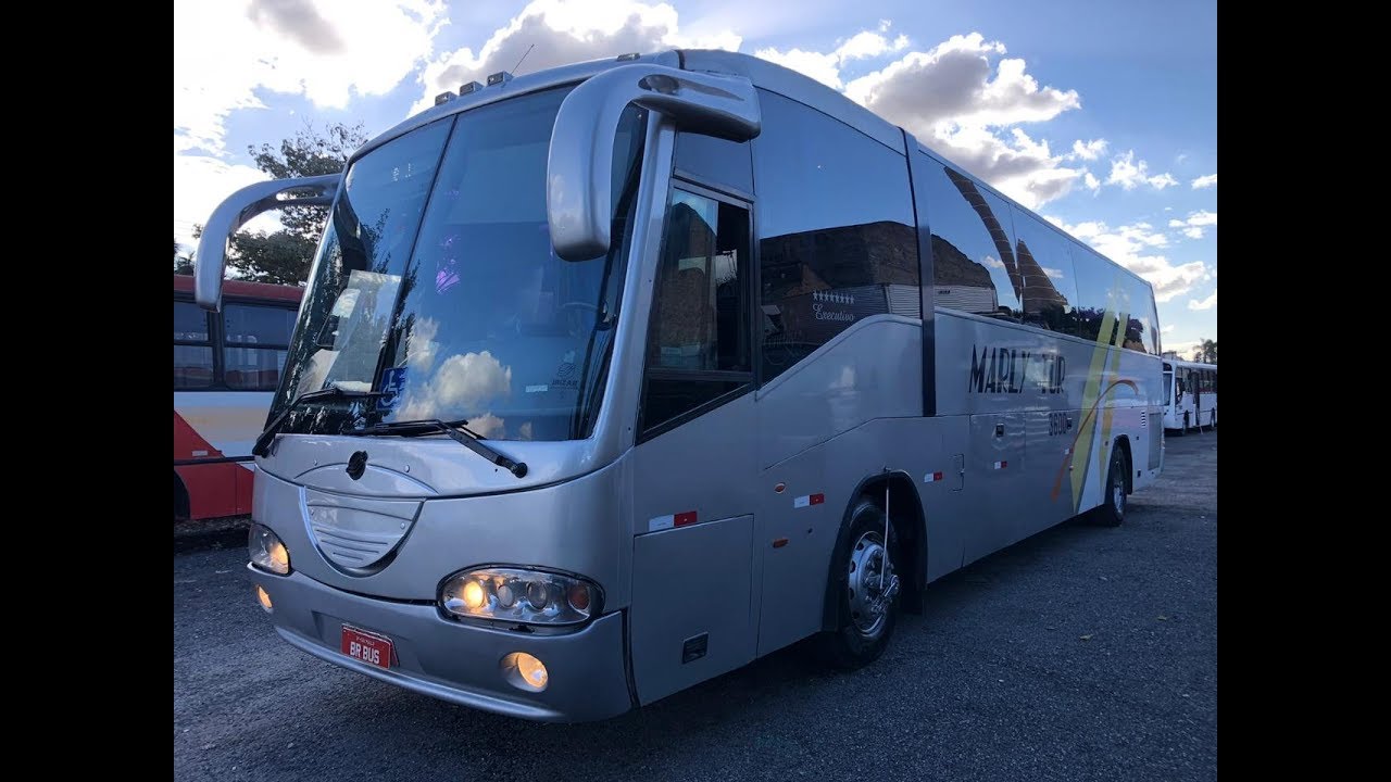 ONIBUS A VENDA: IRIZAR CENTURY 370 - SCANIA K 310