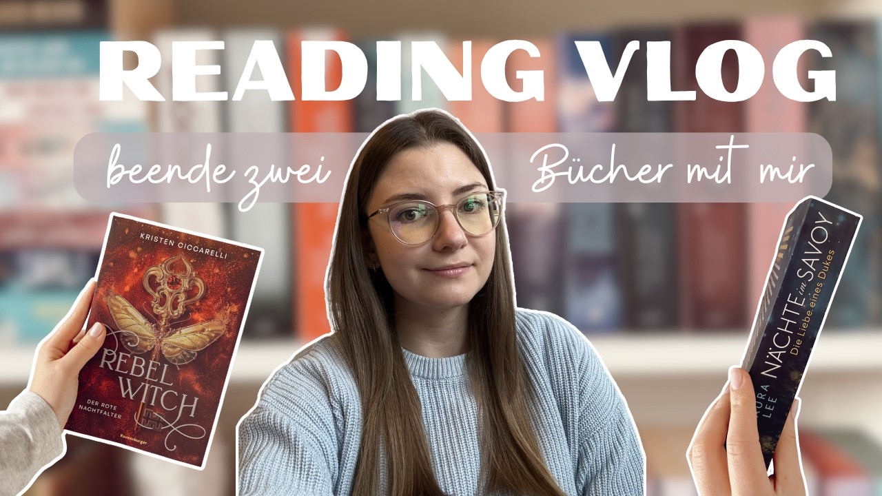 Beende zwei Bücher mit mir 📖 | Wie viel lese ich in 30 Minuten? ⏱️ | Meinung zu „The Housemaid