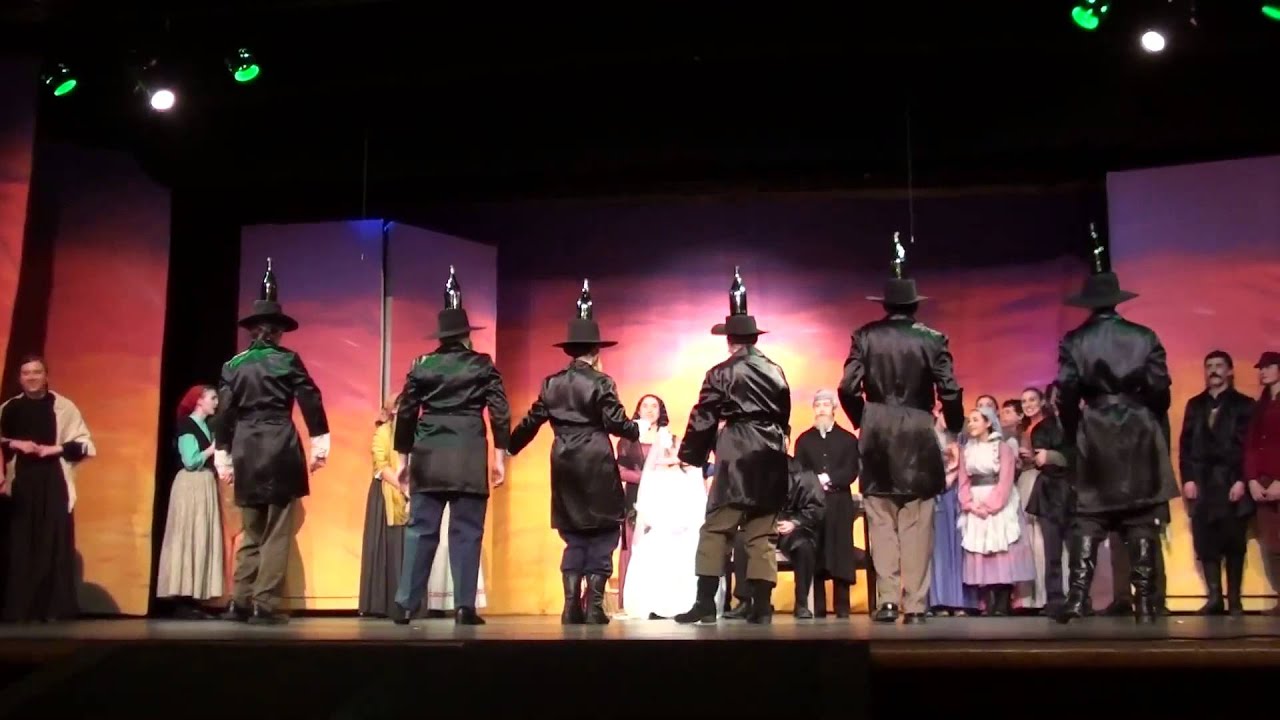 Bella Vista High School - Fiddler on the Roof (The Bottle Dance [from The Wedding])