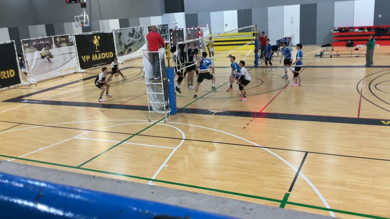 Partido VPM vs Getafe (4º set)