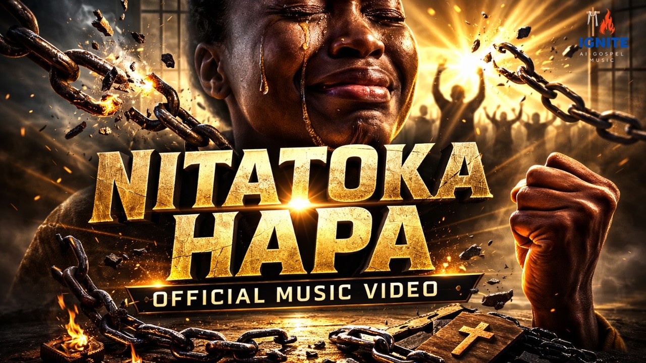 Nitatoka Hapa – Official Video | Powerful Swahili Breakthrough Worship Song (2026)