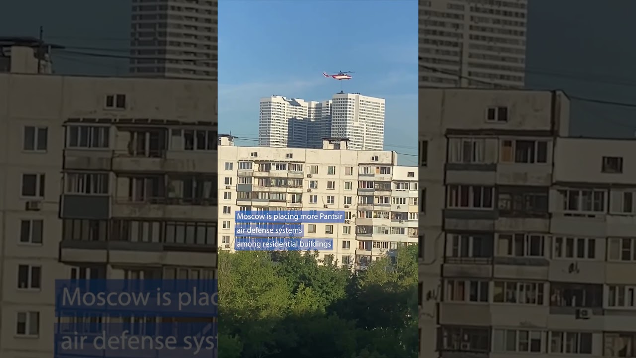 Moscow's Rooftops Are Changing
