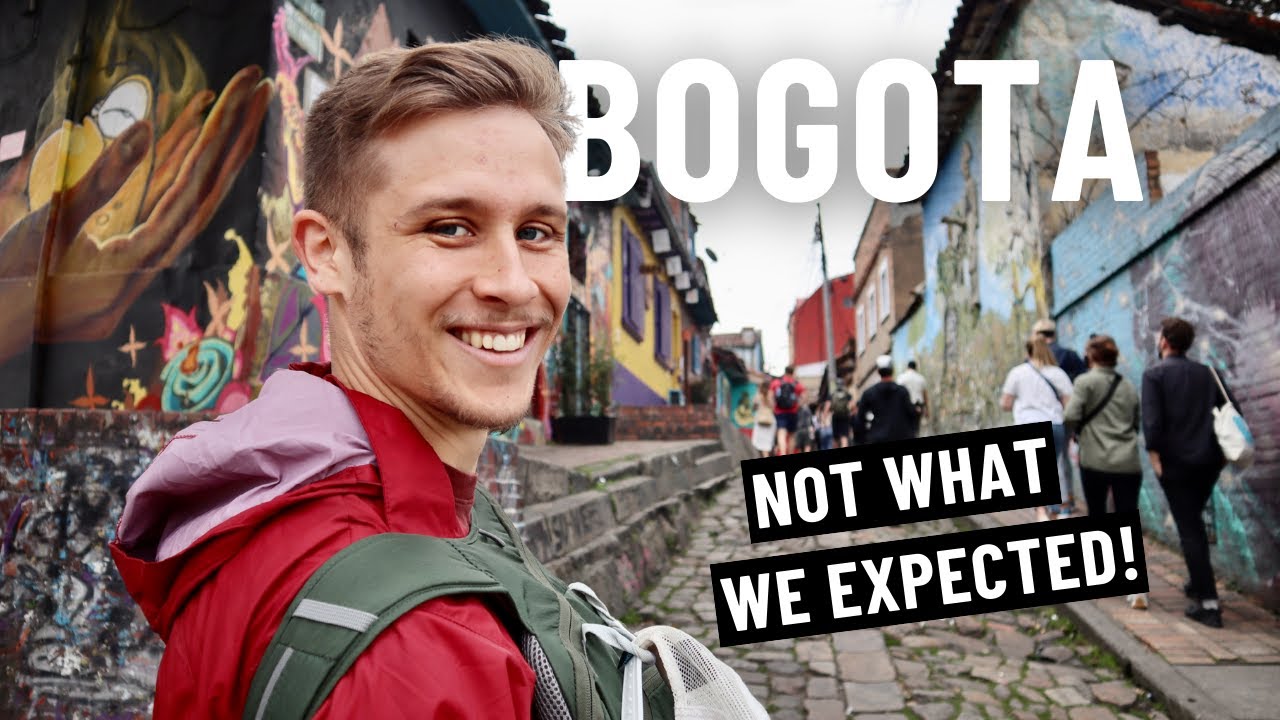 THIS is Colombia?! | Bogota Colombia Walking Tour