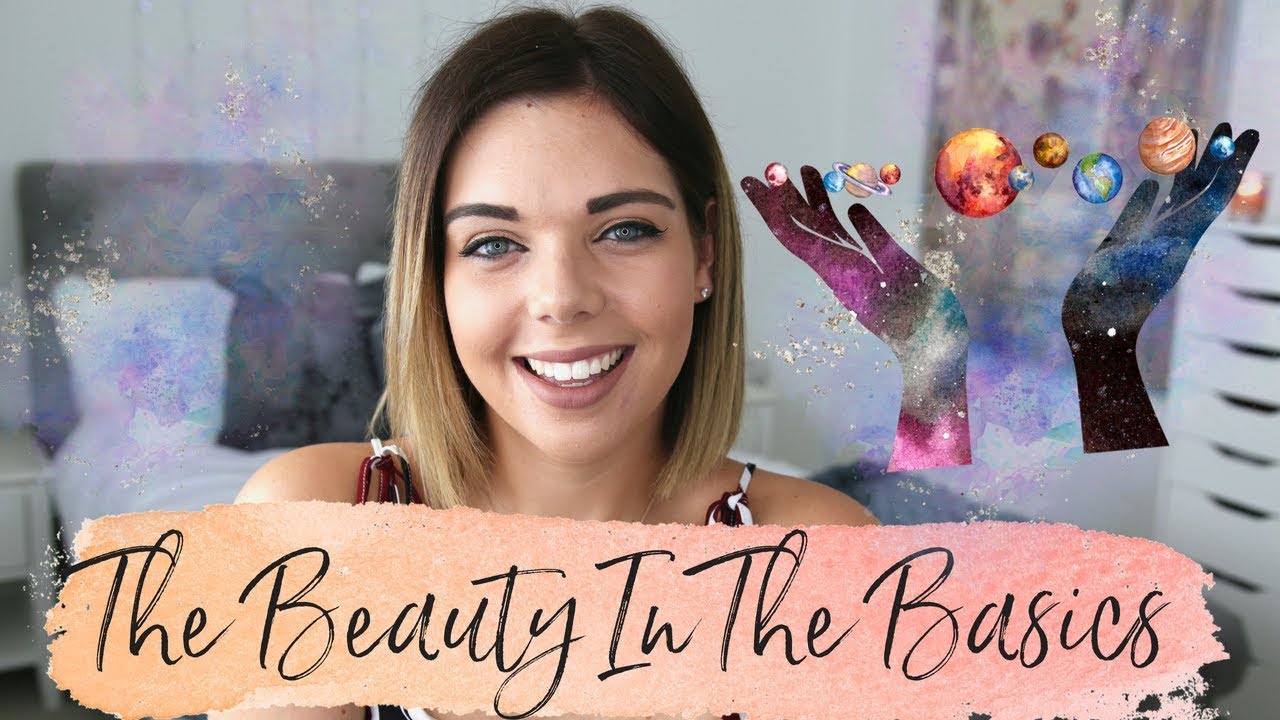 THE BEAUTY IN THE BASICS | LAW OF ATTRACTION | Emma Mumford
