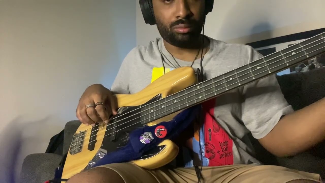 Devin Morrison - aeriths lane bass cover 