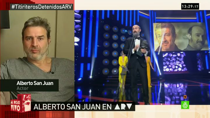 Alberto San Juan: 
