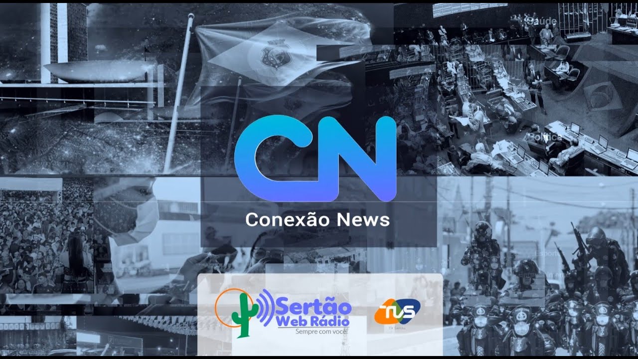 CONEXÃO NEWS  - 1043  - 1ª Hora