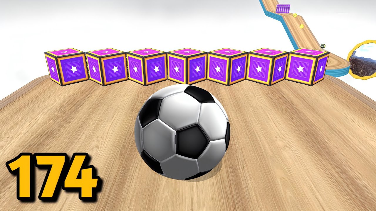 Going Balls Super SpeedRun New Gameplay | Level 30351