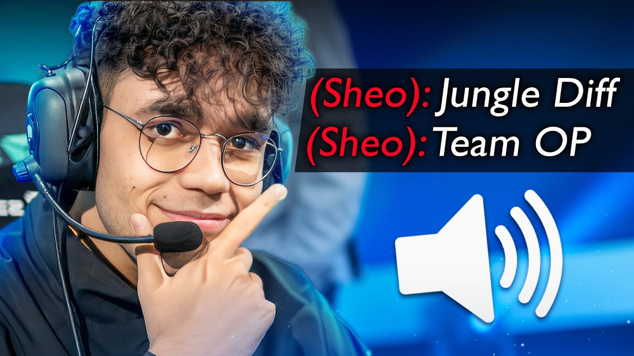 Sheo the goat did it again | Team Heretics VS Vitality Voicecomms