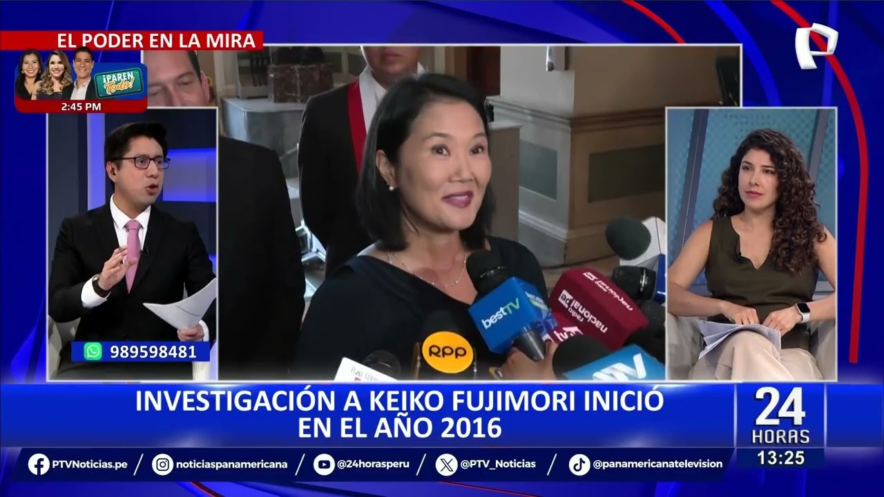 Caso Cócteles: TC deja sin efecto acusación e investigación contra Keiko Fujimori