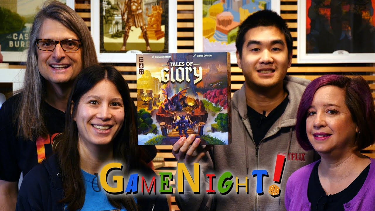 Tales of Glory - GameNight! Se6 Ep42 - How to Play and Playthrough