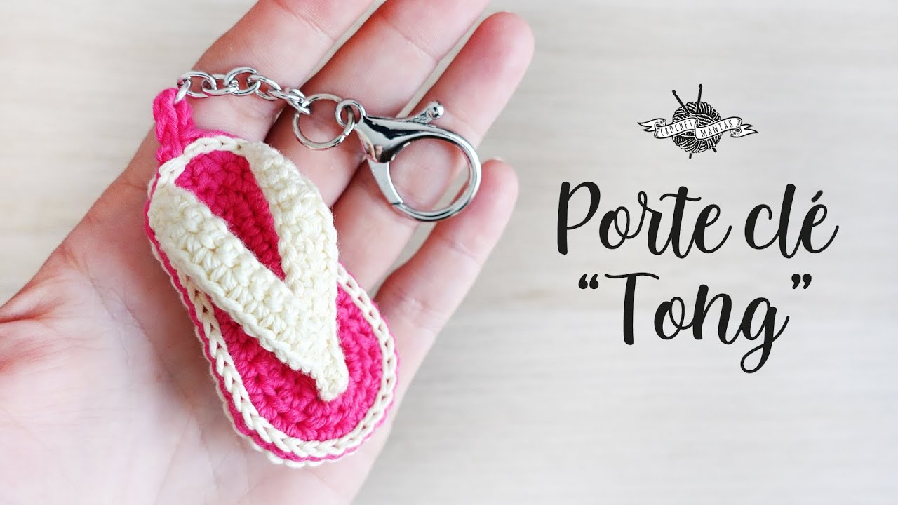 Crochet porte clé 
