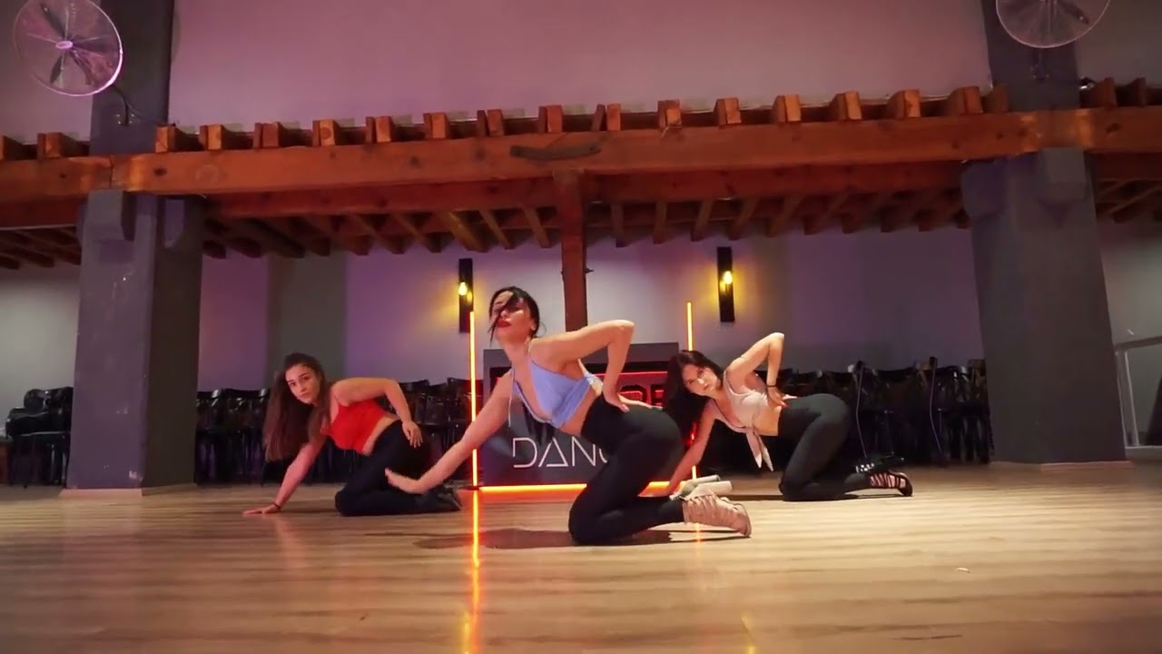 Christina Aguilera - Express - Heels Choreography - İzmir - Future Dance