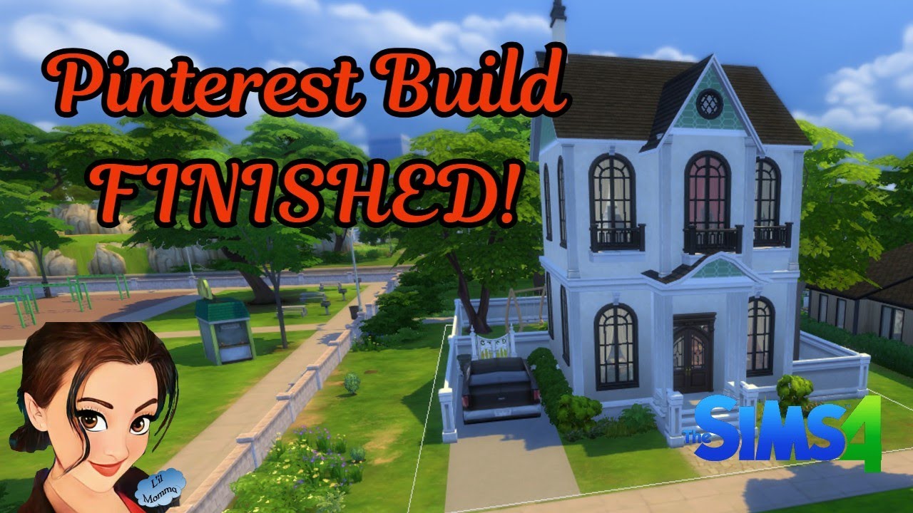 Victorian-esque Build FINALLY Done! | Sims 4 | Pinterest Inspired