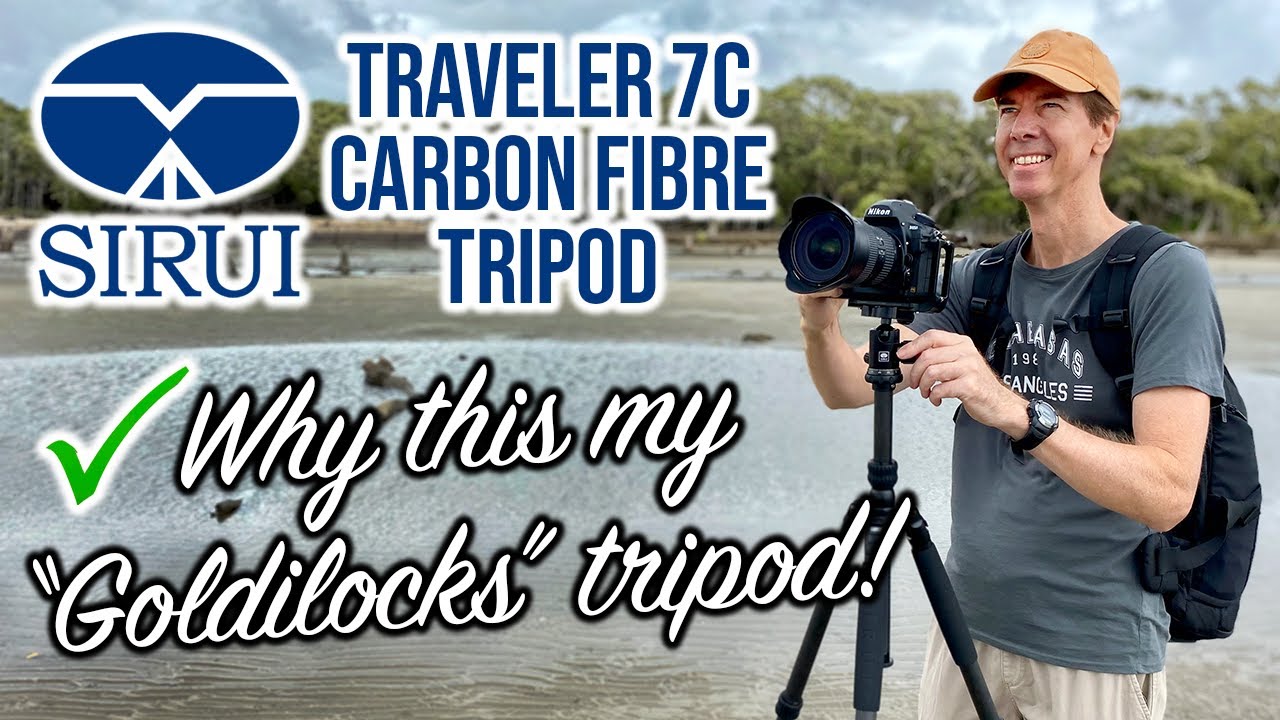 I've Found The PERFECT Tripod For My Photography | Sirui Traveler 7C