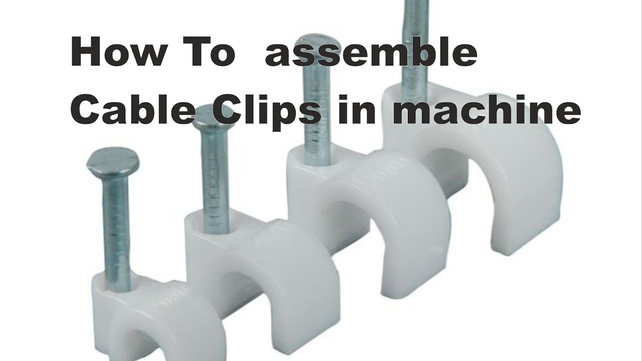 Wire clip assembly machine made in india