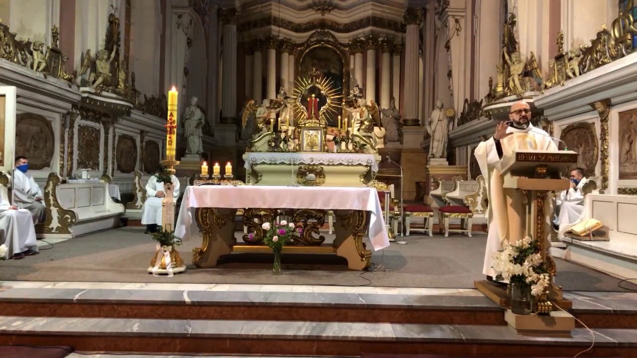 kazanie | stoisz i się gapisz | o. Leonard Bielecki OFM | 24 V 2020 | Dz 1, 1-11 | Mt 28, 16-20