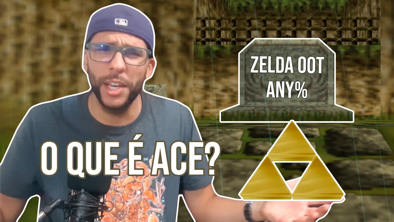 ACABARAM com a speedrun de Zelda Ocarina of Time! 