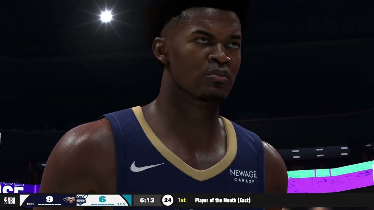 NBA 2K26 Gameplay: New Orleans Pelicans vs Charlotte Hornets - (Xbox Series X) [4K60FPS]