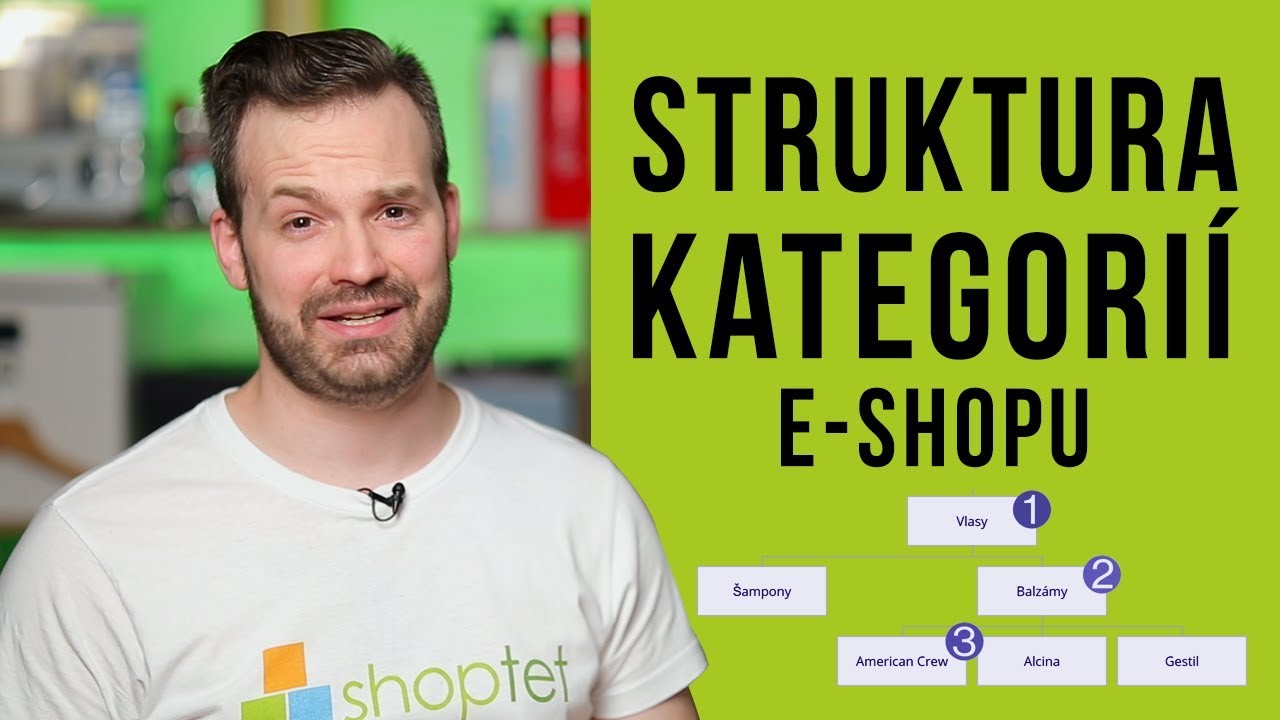 STRUKTURA KATEGORIÍ E-SHOPU - Shoptet.TV (74. díl)