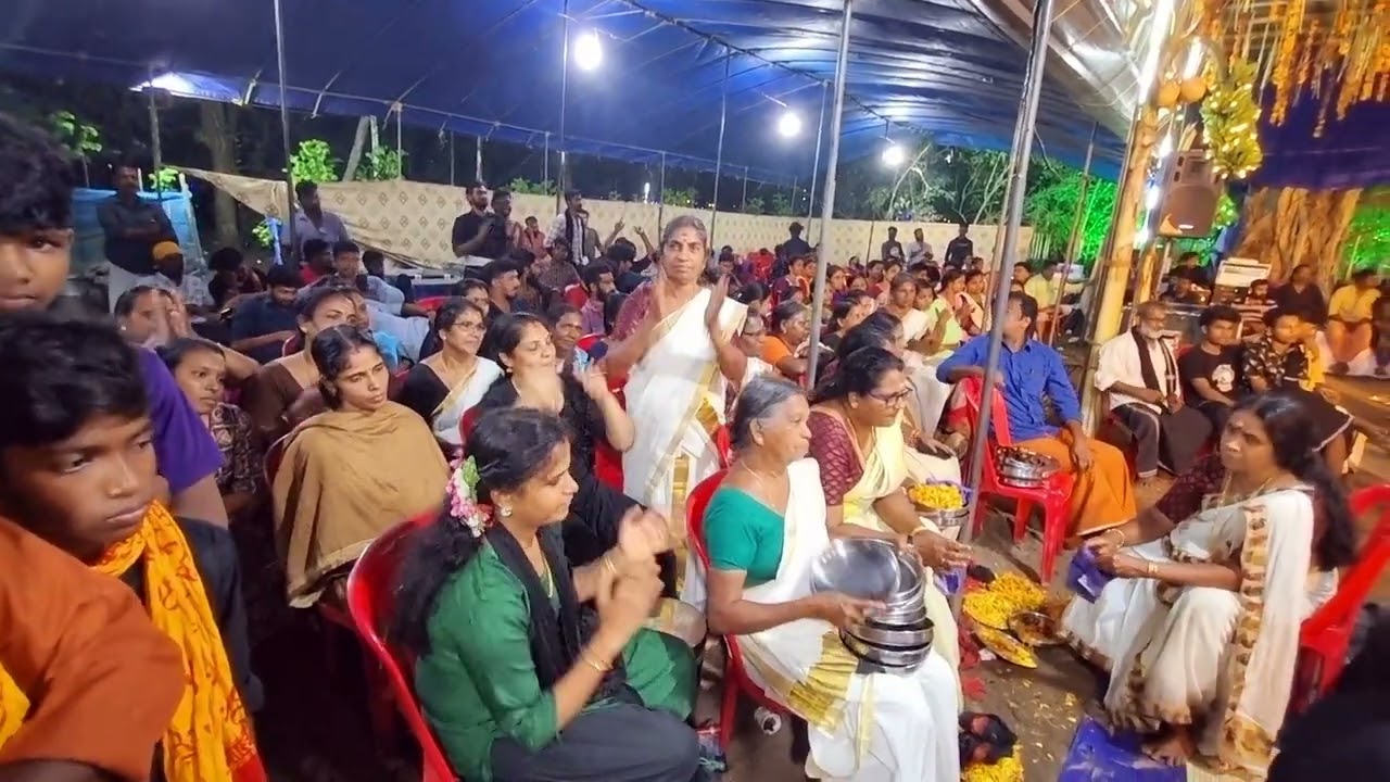 കാറൊളി നിറം പകർന്ന കൂന്തളഴകിൽ,തത്ത്വമസി #അന്നപൂർണേശ്വരി ഭജന സംഘം,# അയ്യപ്പഭജന കഥ 9
