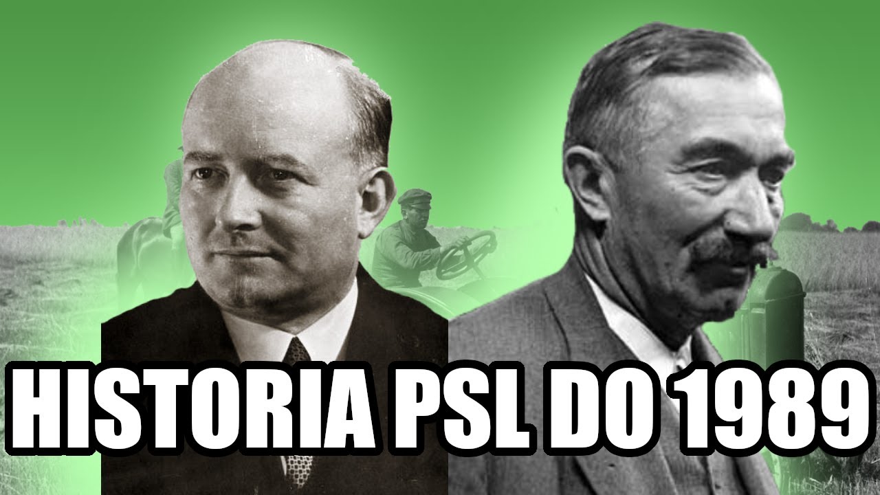 Jak powstało PSL? Historia partii - część 1.