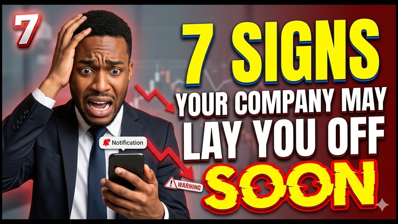 7 Warning Signs Your Company Might Lay You Off Soon (Don&rsquo;t Ignore These!) -AI layoff 2026