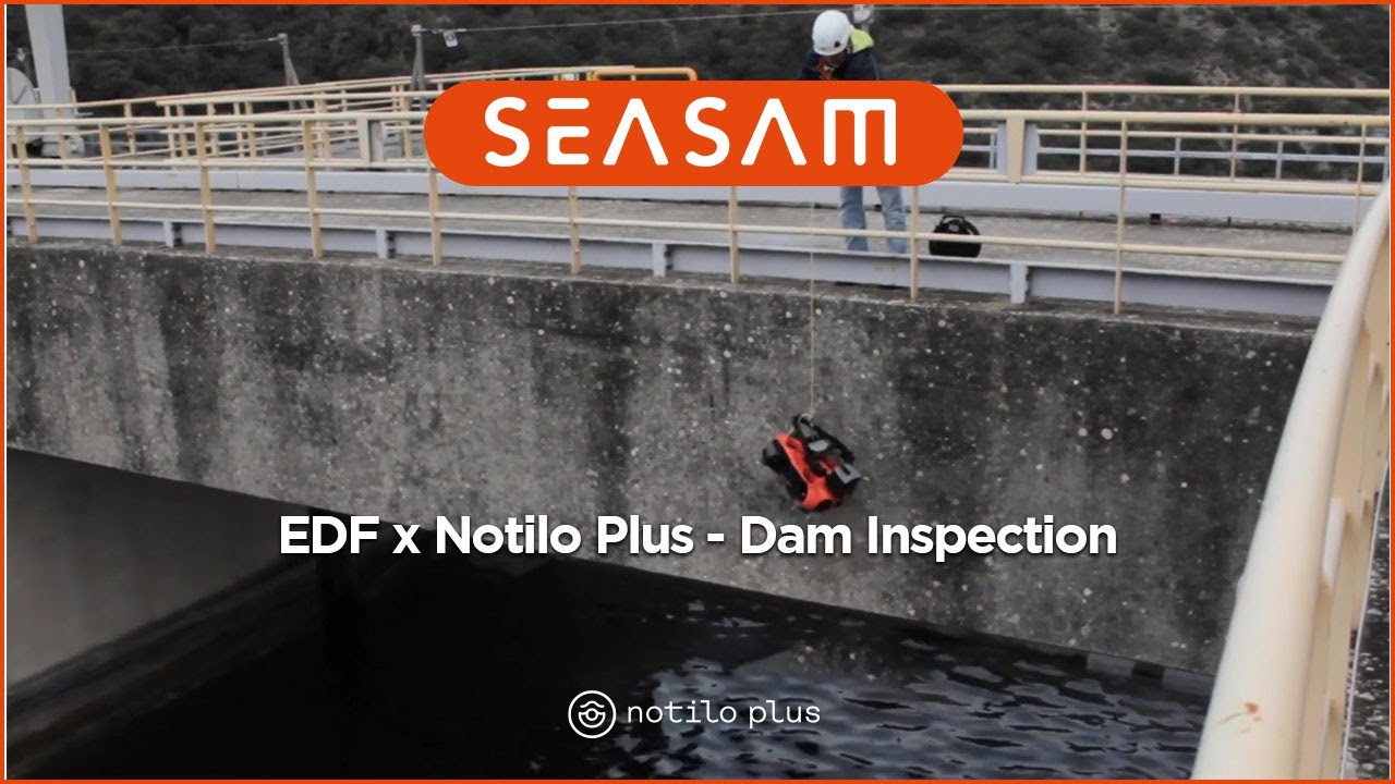 Interview EDF x Delair Marine (ex Notilo Plus) - Dam Inspection