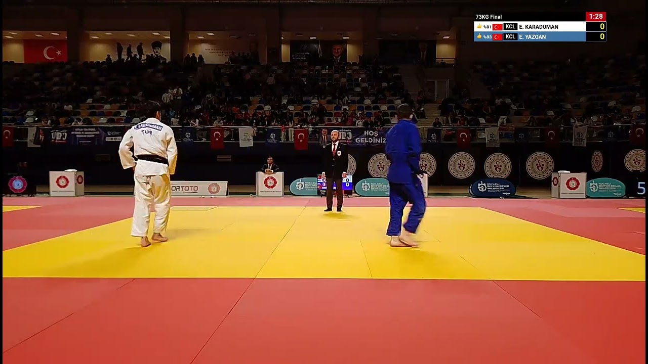 EMRE KARADUMAN - EMRE YAZGAN 73KG Final