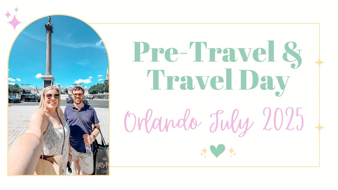 Glasgow to Orlando with British Airways via London! Pre-travel and Travel Day!