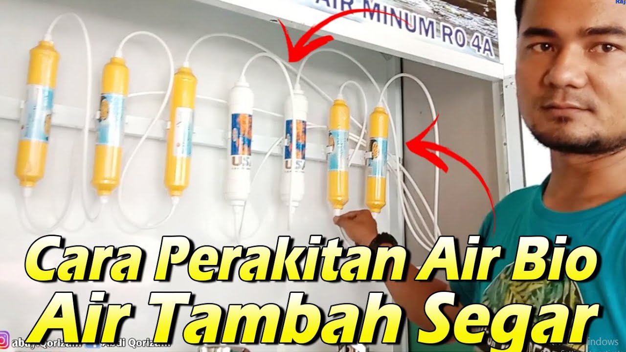 Air Bio Membuat Air Minum Tambah Segar II Bio Energy Depot Air Minum