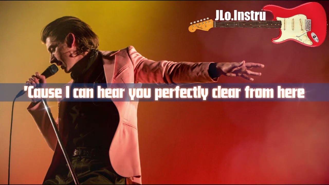 The Last Shadow Puppets - Aviation - Karaoke - Instrumental