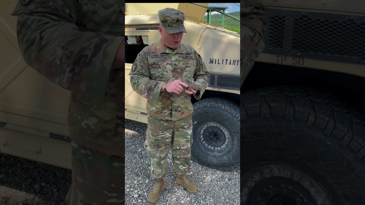 Почему новая облегченная винтовка M17 армии США так важна для военной полиции?