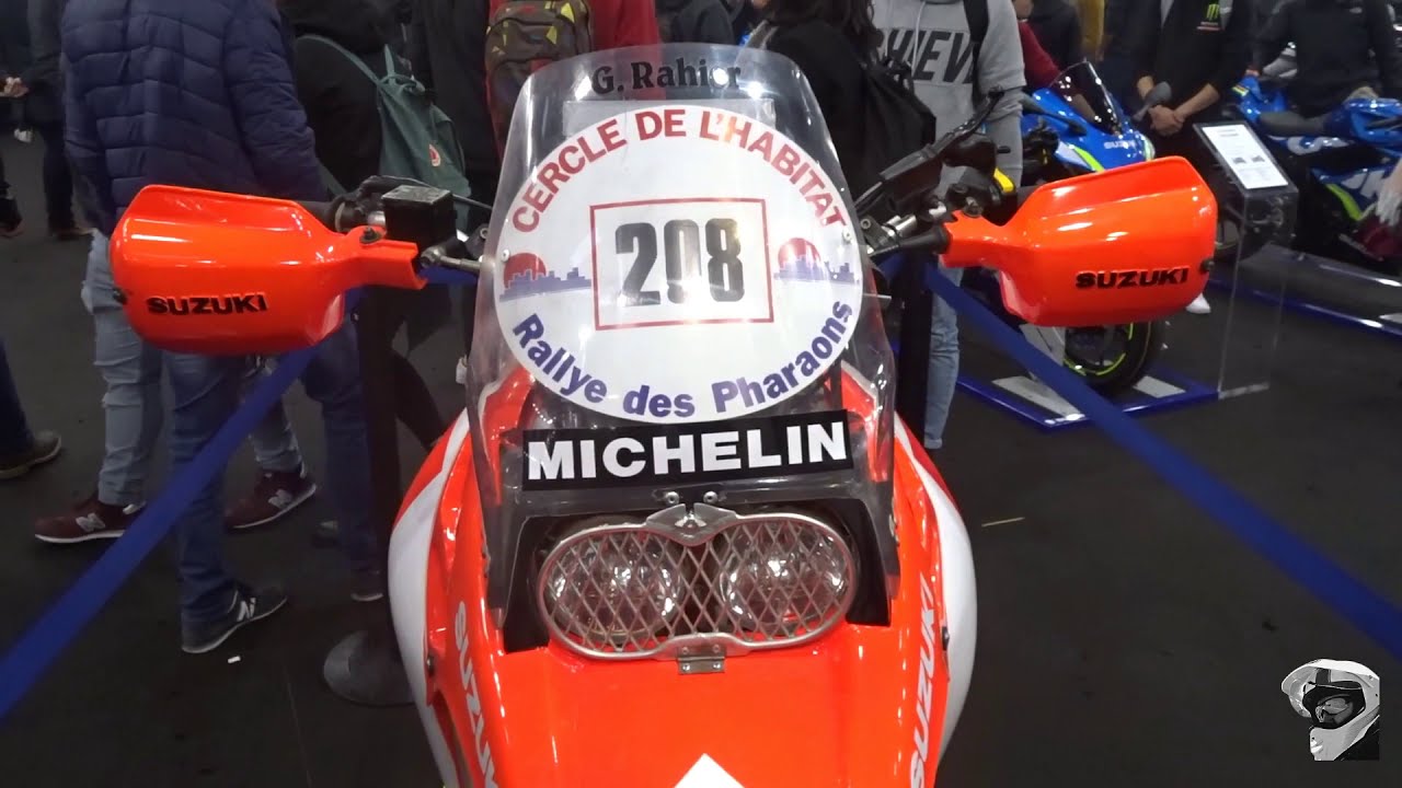 Suzuki DR Big 800 - легендарный гонщик по пустыне более подробно - Гастон Райе, Rallye des Pharaons