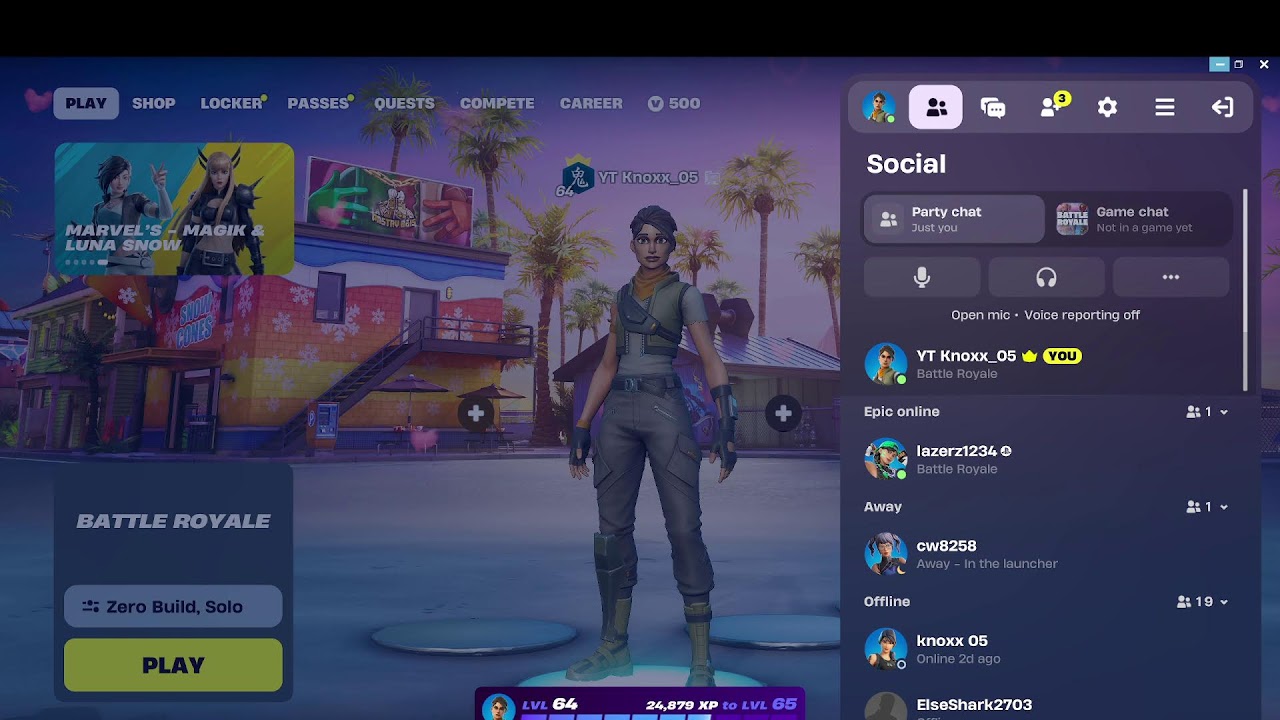 plaing fortnite whith my viewers