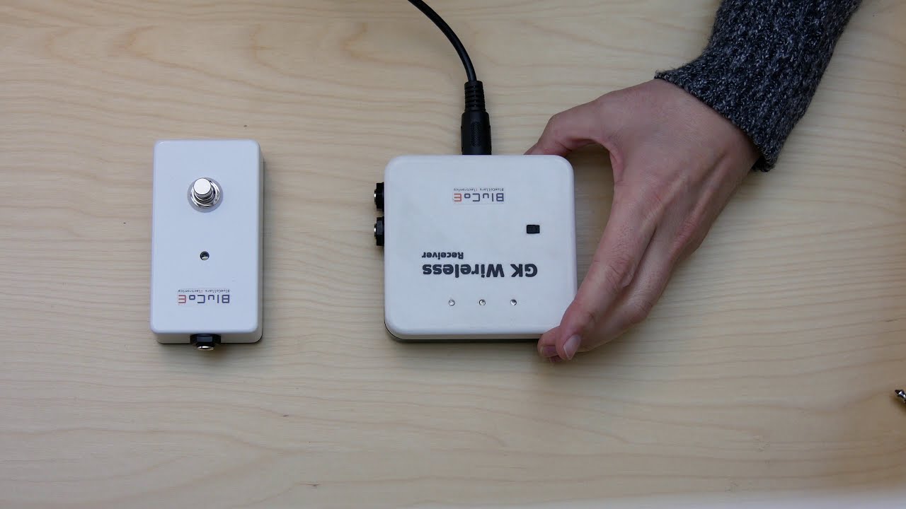 5  The GK Wireless System. Connecting