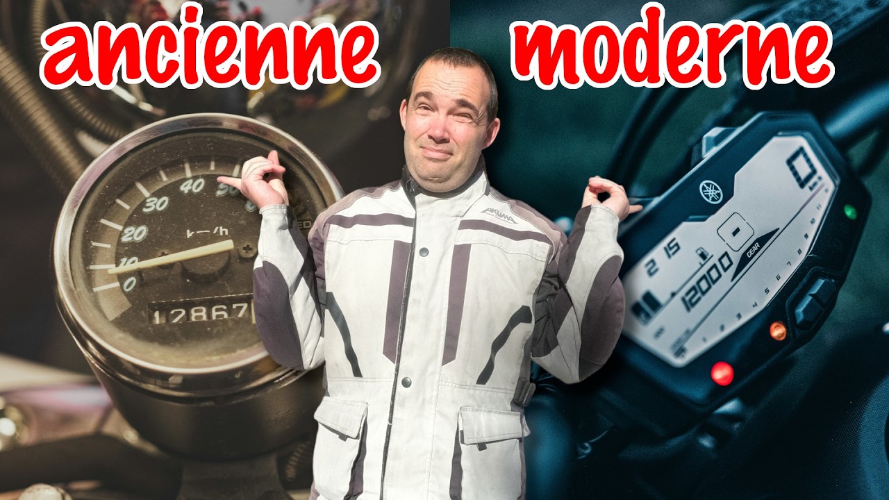 Pour voyager à moto, vaut-il mieux une ancienne ou une moderne ?