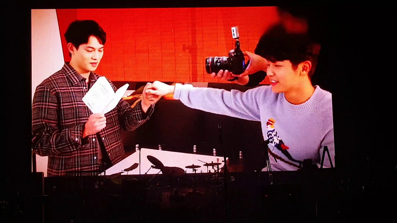 20180106 CNBLUE 8주년 팬미팅3 making