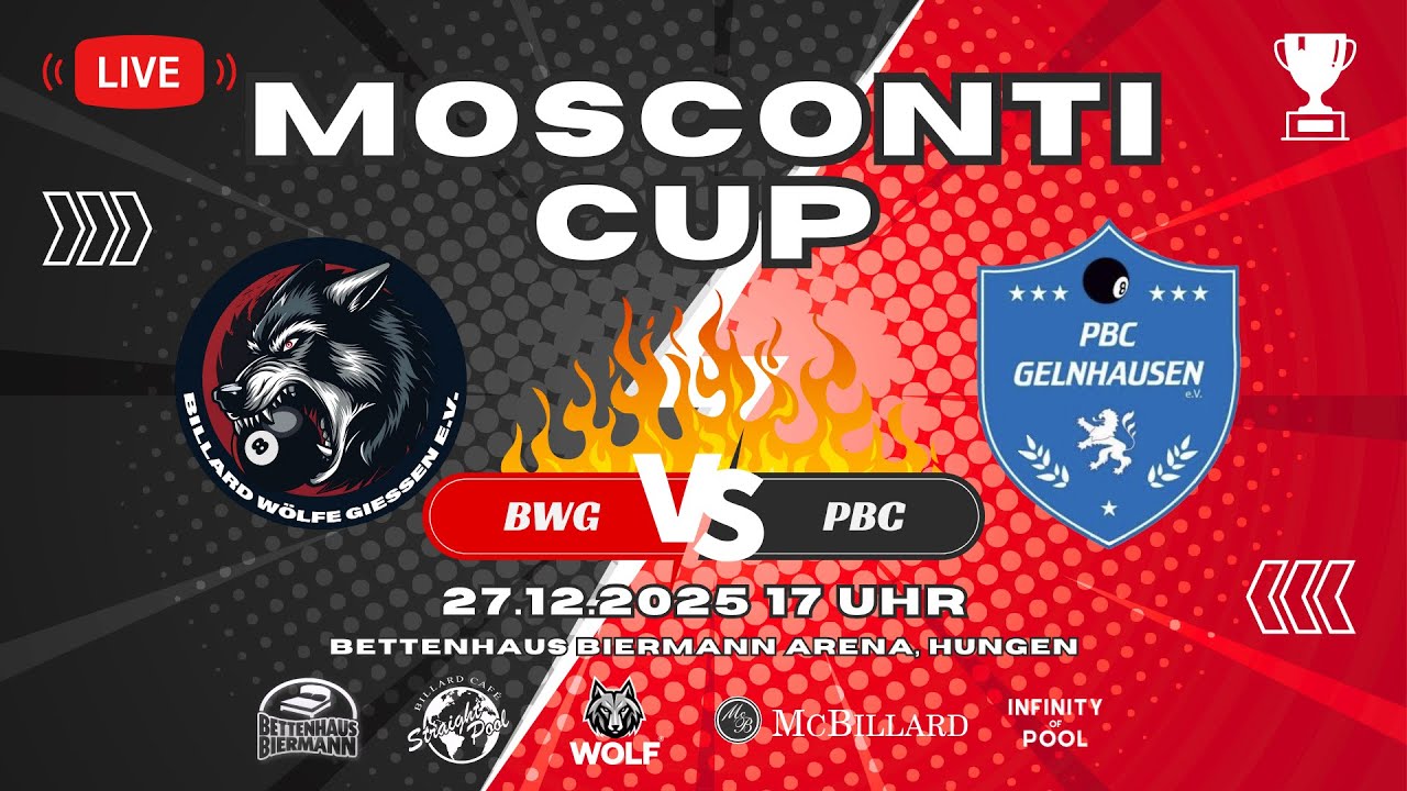 WATCH LIVE | MOSCONTI CUP 2025
