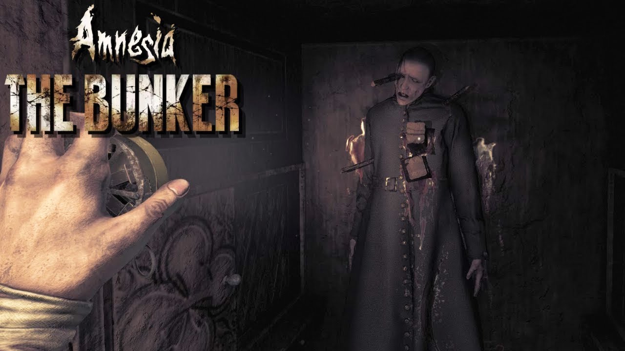Церковь и цистерна с бензином - Amnesia: The Bunker #3