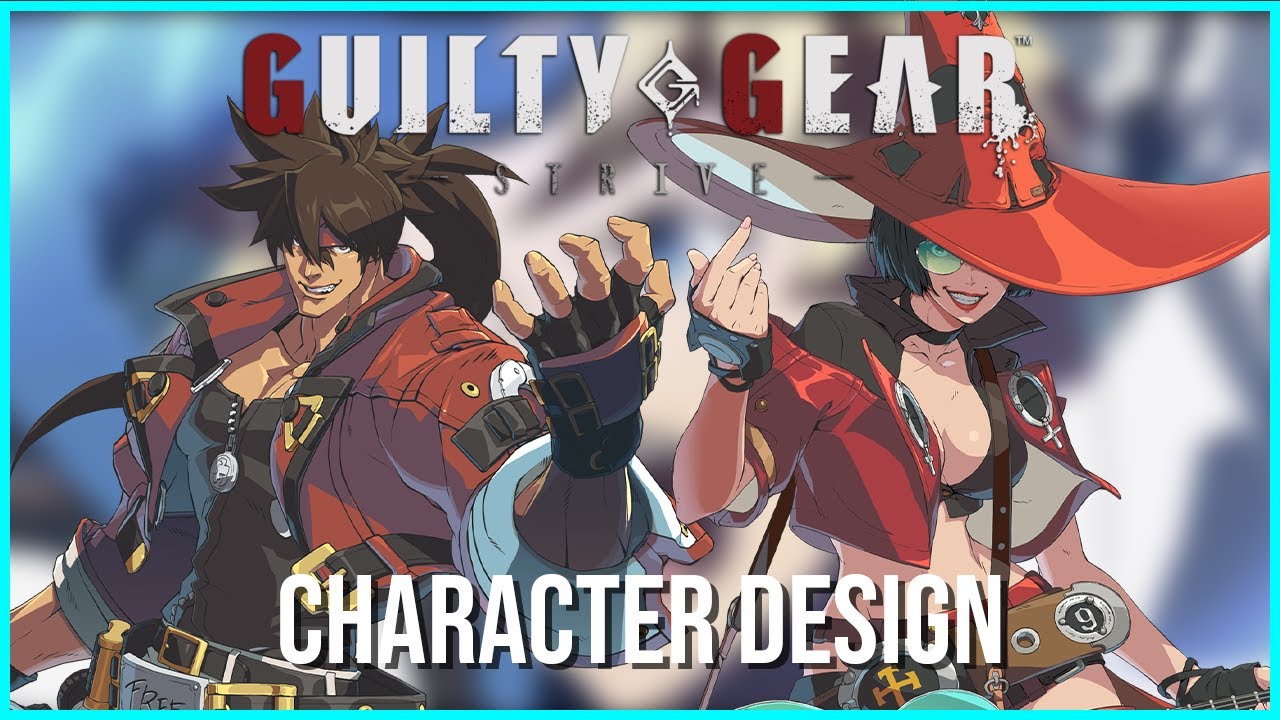 Великолепный дизайн персонажей Guilty Gears